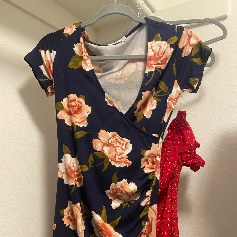 Fashion nova floral dress